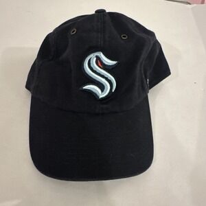 Seattle Kraken 47 Brand Carhartt Adjustable Hat NHL Hockey Collaboration